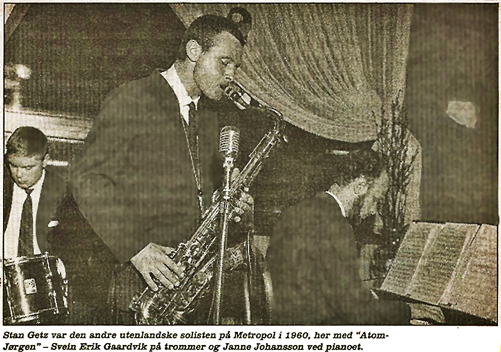 Atom-Jørgen - Svein Erik Gaardvik - Stan Getz